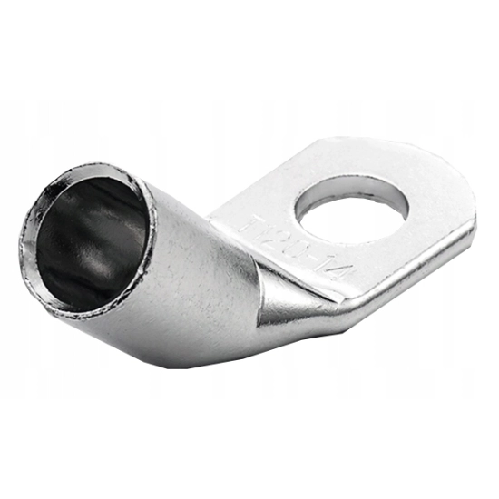 KONEKTOR OCZKOWY CU KATOWY M6 KABEL 16 mm2 45 ST