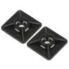 MOCOWANIE UCHWYT OPASKI 27X27 MM TRYTYTKI 100 SZT