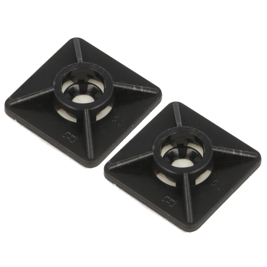 MOCOWANIE UCHWYT OPASKI 27X27 MM TRYTYTKI 100 SZT