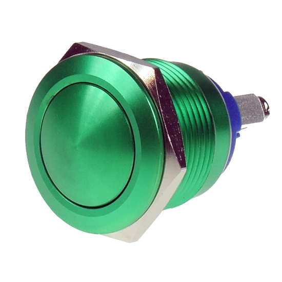PRZYCISK WANDALOODPORNY 19mm CHWILOWY 2A/250V Z