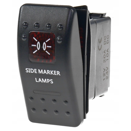 CARLING PRZELACZNIK IP68 WLACZNIK LED 12-24V 20A