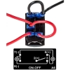 CARLING PRZELACZNIK IP68 WLACZNIK LED 12-24V 20A