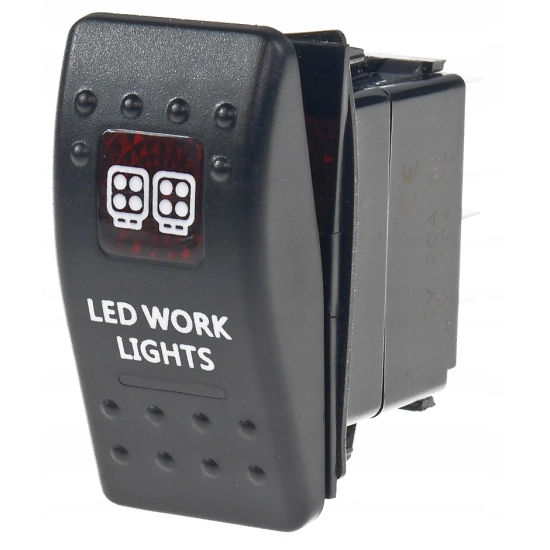 CARLING PRZELACZNIK IP68 WLACZNIK LED 12-24V 20A