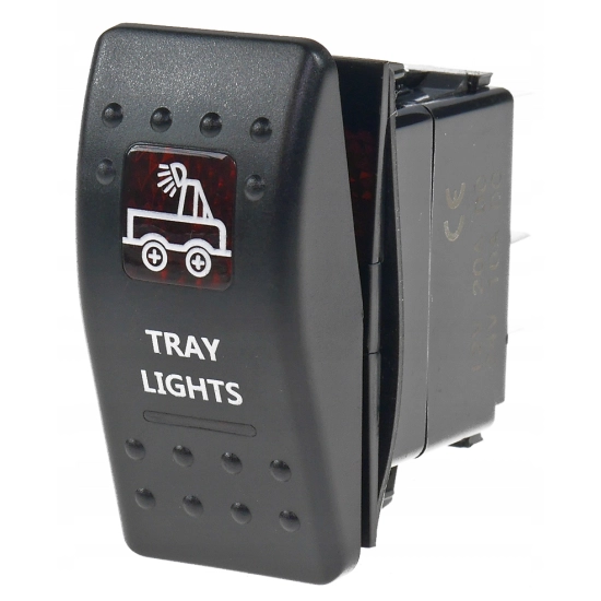 CARLING PRZELACZNIK IP68 WLACZNIK LED 12-24V 20A