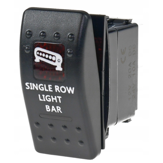 CARLING PRZELACZNIK IP68 WLACZNIK LED 12-24V 20A