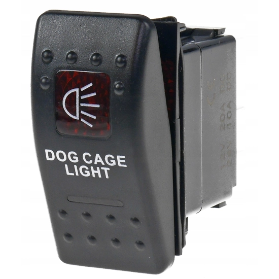 CARLING PRZELACZNIK IP68 WLACZNIK LED 12-24V 20A