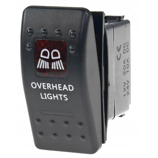 CARLING PRZELACZNIK IP68 WLACZNIK LED 12-24V 20A
