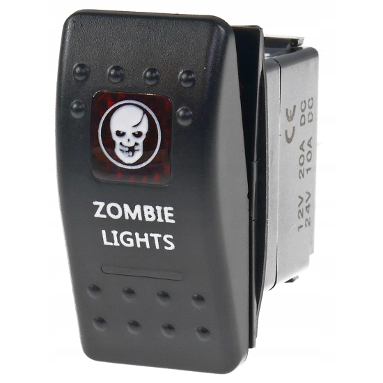 CARLING PRZELACZNIK IP68 WLACZNIK LED 12-24V 20A