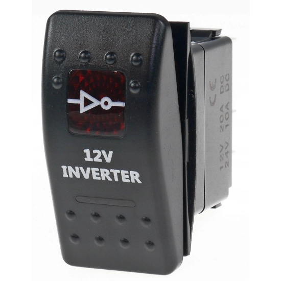 CARLING PRZELACZNIK IP68 WLACZNIK LED 12-24V 20A