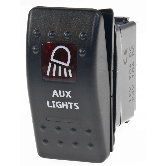 CARLING PRZELACZNIK IP68 WLACZNIK LED 12-24V 20A