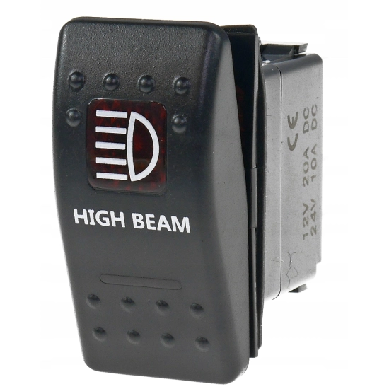 CARLING PRZELACZNIK IP68 WLACZNIK LED 12-24V 20A