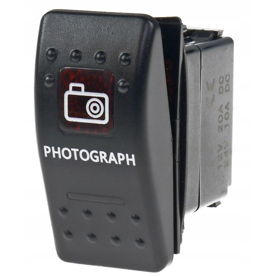 CARLING PRZELACZNIK IP68 WLACZNIK LED 12-24V 20A