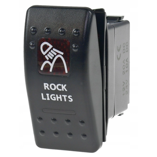 CARLING PRZELACZNIK IP68 WLACZNIK LED 12-24V 20A