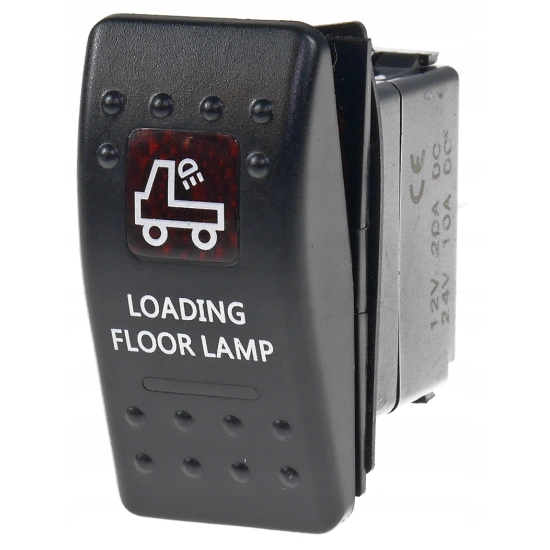 CARLING PRZELACZNIK IP68 WLACZNIK LED 12-24V 20A