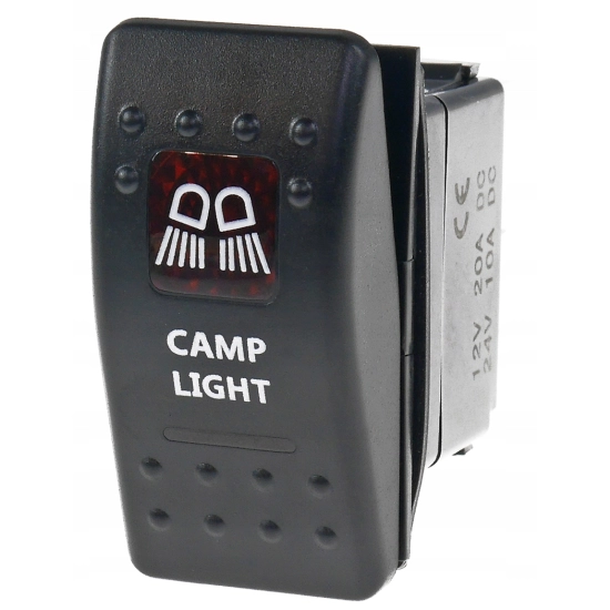 CARLING PRZELACZNIK IP68 WLACZNIK LED 12-24V 20A