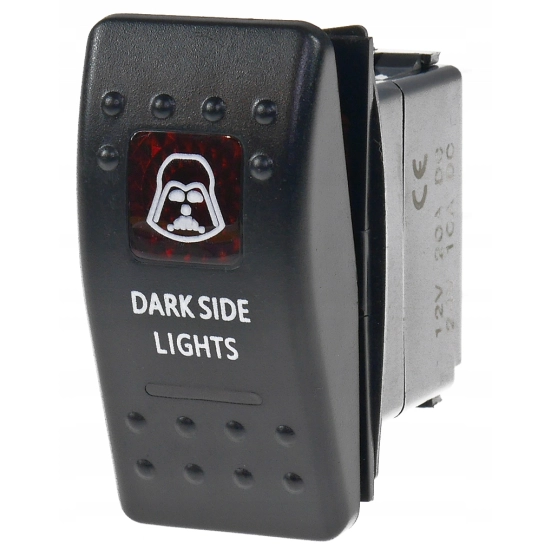 CARLING PRZELACZNIK IP68 WLACZNIK LED 12-24V 20A