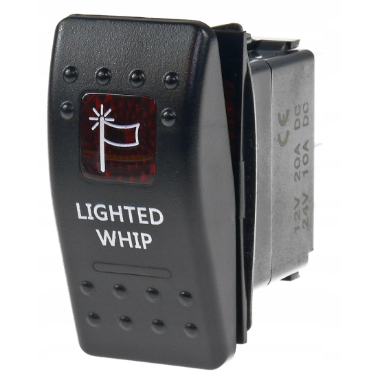 CARLING PRZELACZNIK IP68 WLACZNIK LED 12-24V 20A