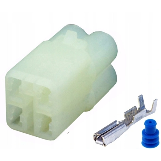 WTYK HM 4 PIN SUMITOMO MOTOCYKLE KOSTKA ZLACZE