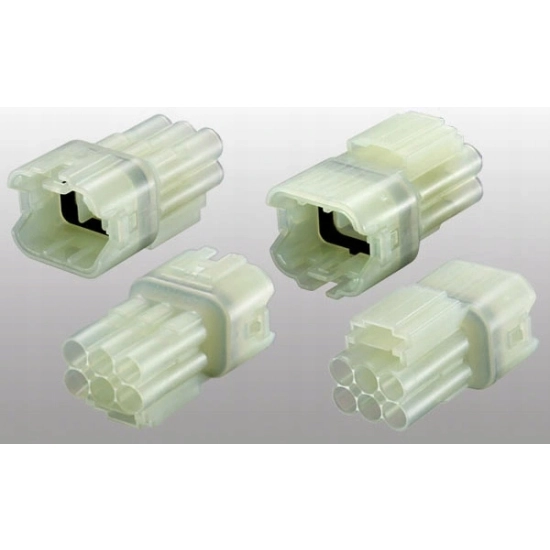 GNIAZDO HM 6 PIN SUMITOMO MOTOCYKLE KOSTKA ZLACZE