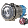 PRZYCISK WANDALOODPORNY 16mm BISTABILNY 3A/250V CP