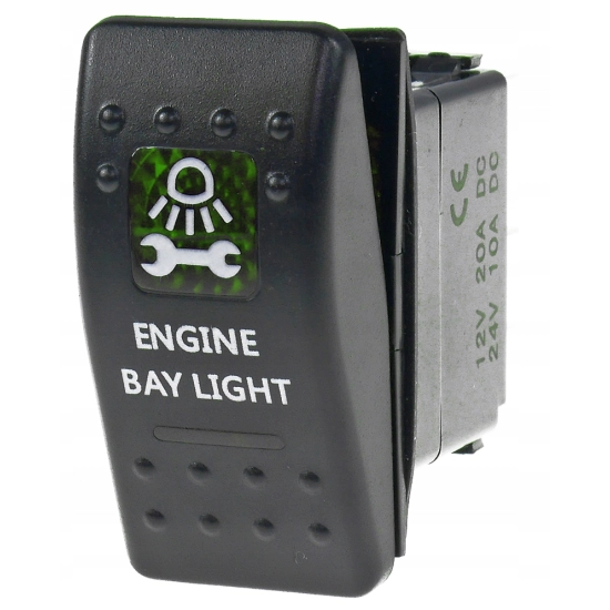 CARLING PRZELACZNIK IP68 WLACZNIK LED 12-24V 20A Z