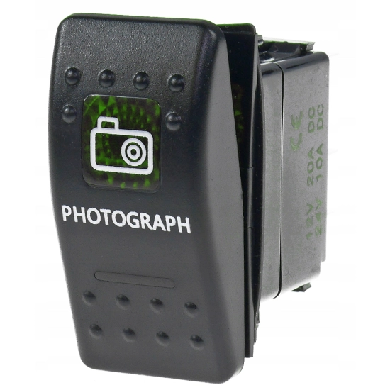CARLING PRZELACZNIK IP68 WLACZNIK LED 12-24V 20A Z
