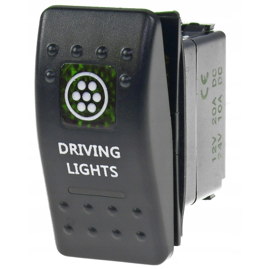 CARLING PRZELACZNIK IP68 WLACZNIK LED 12-24V 20A Z