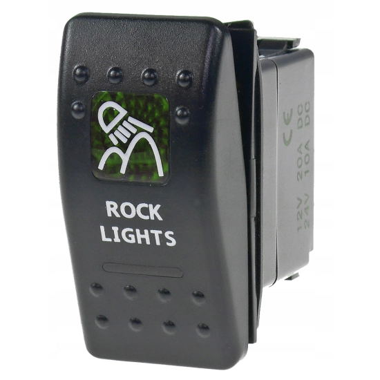 CARLING PRZELACZNIK IP68 WLACZNIK LED 12-24V 20A Z
