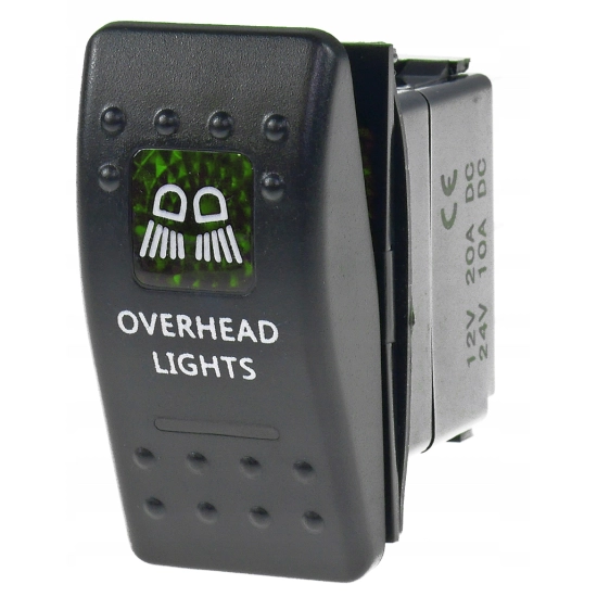 CARLING PRZELACZNIK IP68 WLACZNIK LED 12-24V 20A Z