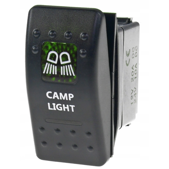 CARLING PRZELACZNIK IP68 WLACZNIK LED 12-24V 20A Z