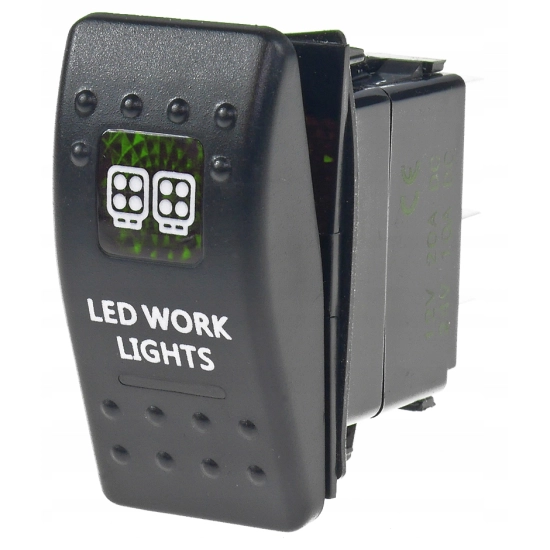 CARLING PRZELACZNIK IP68 WLACZNIK LED 12-24V 20A Z