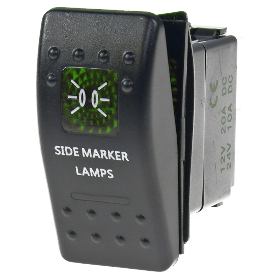 CARLING PRZELACZNIK IP68 WLACZNIK LED 12-24V 20A Z
