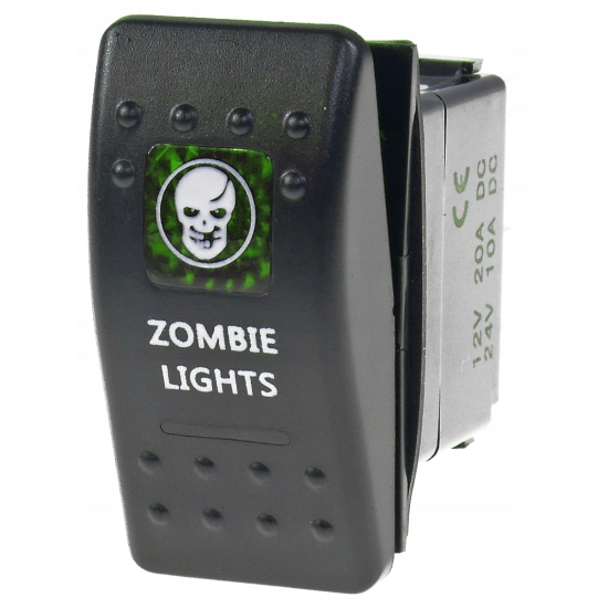 CARLING PRZELACZNIK IP68 WLACZNIK LED 12-24V 20A Z