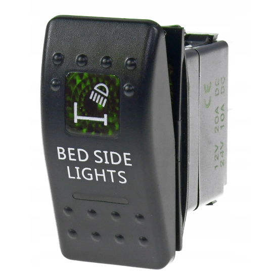 CARLING PRZELACZNIK IP68 WLACZNIK LED 12-24V 20A Z