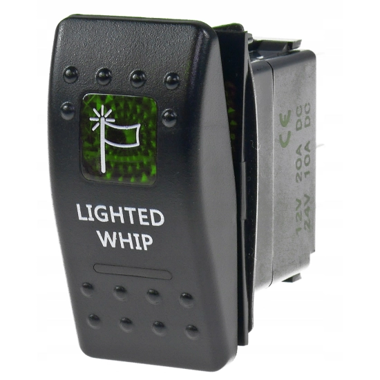 CARLING PRZELACZNIK IP68 WLACZNIK LED 12-24V 20A Z