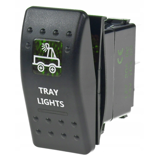CARLING PRZELACZNIK IP68 WLACZNIK LED 12-24V 20A Z