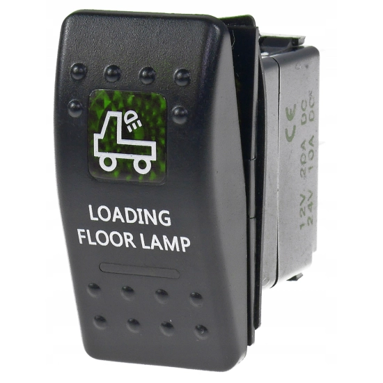 CARLING PRZELACZNIK IP68 WLACZNIK LED 12-24V 20A Z