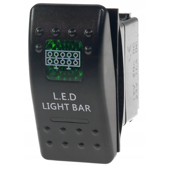 CARLING PRZELACZNIK IP68 WLACZNIK LED 12-24V 20A Z