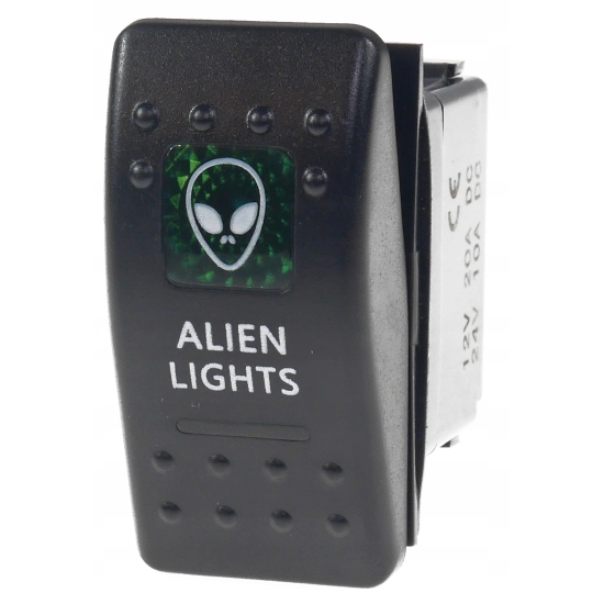 CARLING PRZELACZNIK IP68 WLACZNIK LED 12-24V 20A Z