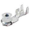KONEKTOR OCZKOWY M5 Z NAKRETKA 4-6 MM2 SKRZYNKA
