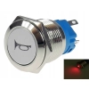 PRZYCISK WANDALOODPORNY 19mm KLAKSON 3A MONO C