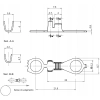 KONEKTOR OCZKOWY M6 FI6 KABEL 1,5-2,5 10 SZT