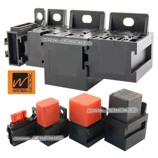 PODSTAWA GNIAZDO PRZEKAZNIKA MIKRO 12V 30A WITTRIN