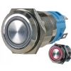 PRZYCISK WANDALOODPORNY 16mm BISTABILNY 3A/250V C