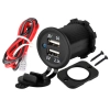 USB 5V 3,1A GNIAZDO SAMOCHODOWE LADOWARKA 12V K