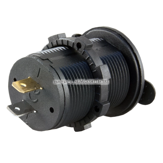 USB 5V 3,1A GNIAZDO SAMOCHODOWE LADOWARKA 12V K