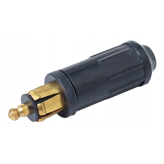 WTYK ZAPALNICZKI TIR 12V 24V WTYCZKA 15A DIN