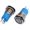 PRZYCISK WANDALOODPORNY 19mm MONOSTABILNY 3A/250 Z