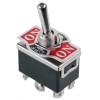 PRZELACZNIK 6 PIN METAL ON/OFF/(ON) 12-230V TS-604