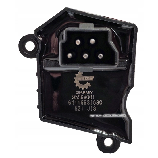 REZYSTOR NAWIEWU OPORNIK BMW E46 E39 X3 X5 E53 JEŻ